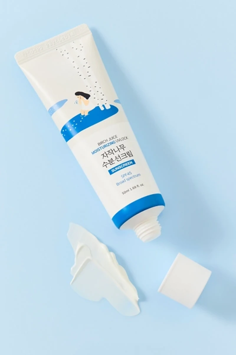 Round Lab Birch Moisturizing UVLock SPF 45+ Sunscreen
