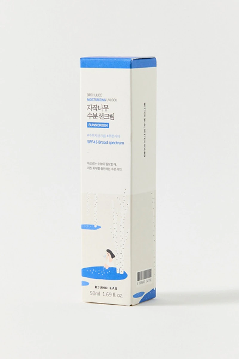 Round Lab Birch Moisturizing UVLock SPF 45+ Sunscreen