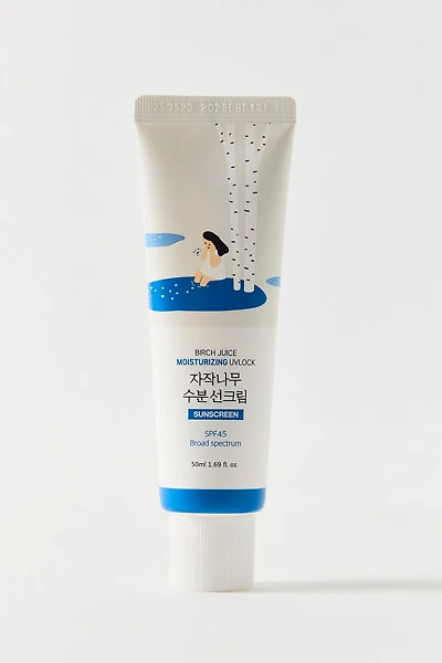 Round Lab Birch Moisturizing UVLock SPF 45+ Sunscreen