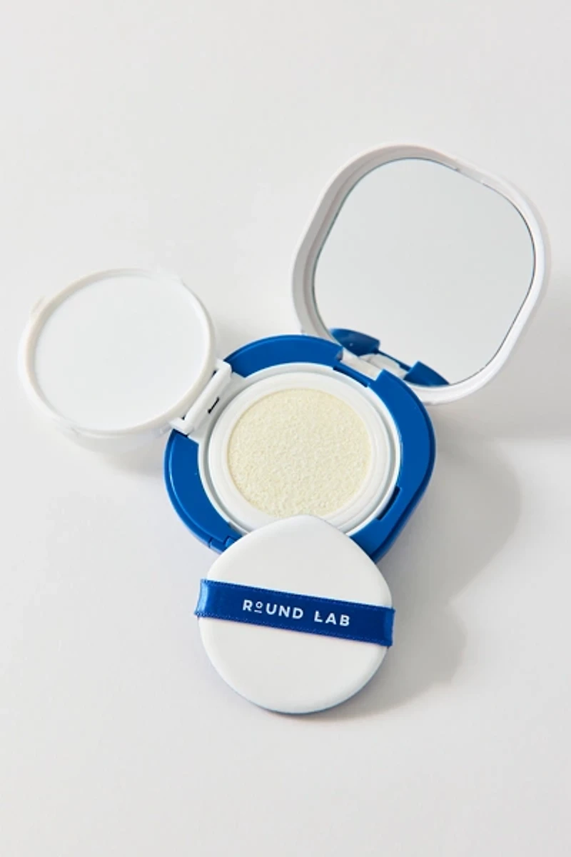 Round Lab Birch Juice Moisturizing UVLock Sun Cushion SPF 50+