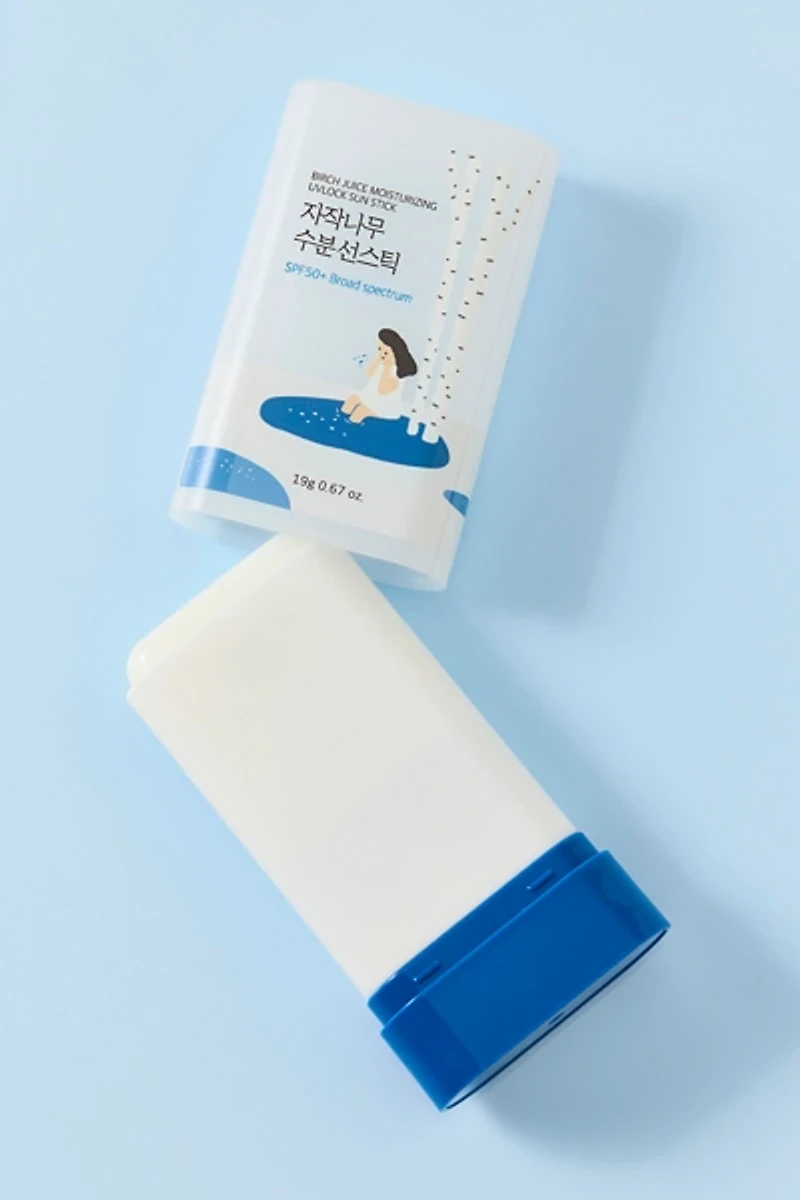 Round Lab Birch Juice Moisturizing UVLock SPF 50+ Sun Stick Sunscreen