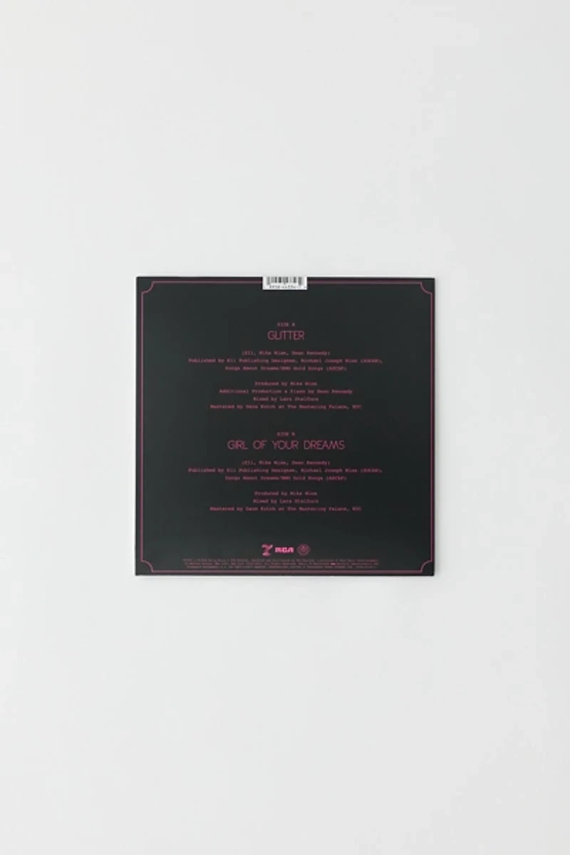Eli - Glitter / Girl of Your Dreams UO Exclusive 7-Inch Single