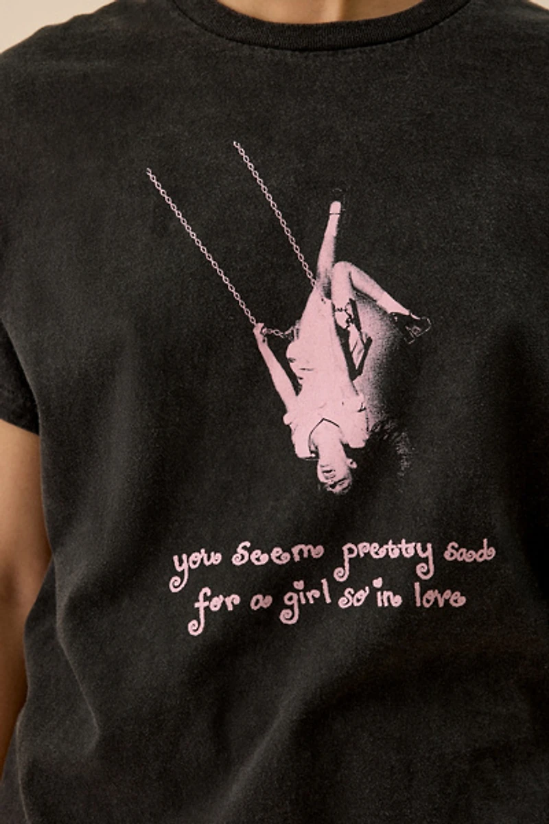 Olivia Rodrigo You Seem Pretty Sad For A Girl So Love Graphic Tee