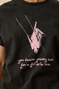 Olivia Rodrigo You Seem Pretty Sad For A Girl So Love Graphic Tee