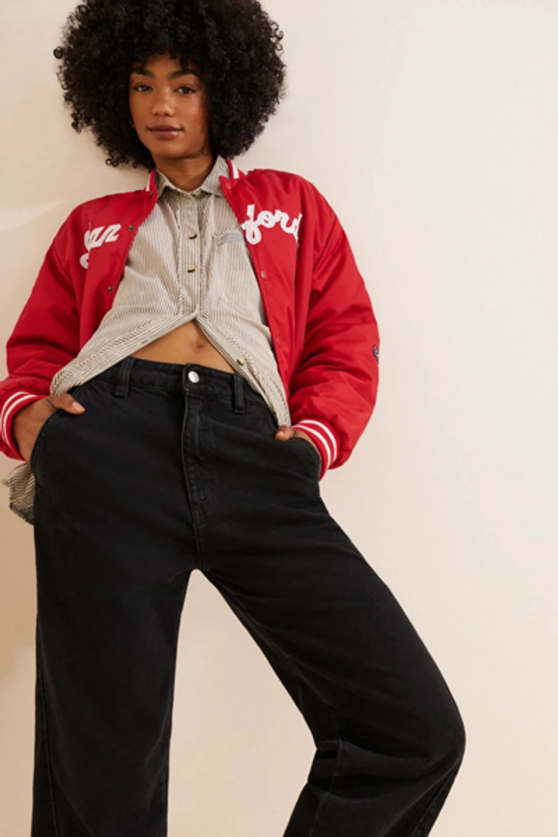 Icon Denim Juno Straight Leg Jeans