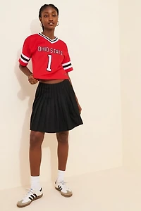 Hype and Vice Ohio State Cropped Football Jersey