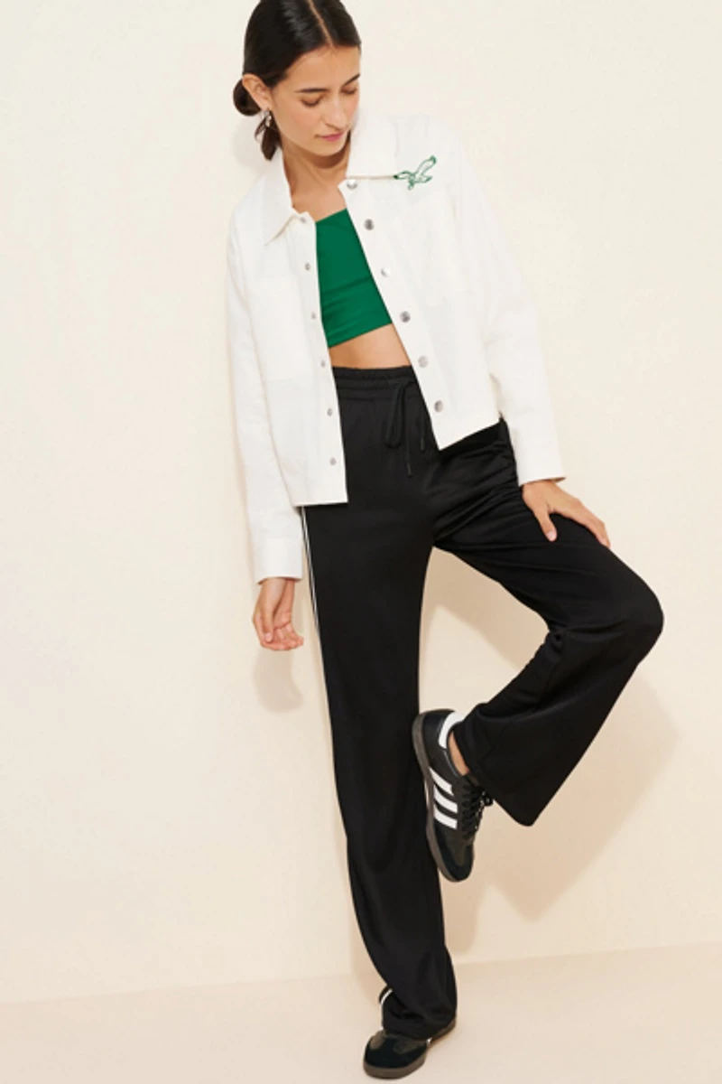 Nuuly x The Wild Collective Philadelphia Eagles Utility Shirt Jacket