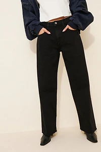Icon Denim Bea Wide-Leg Jeans
