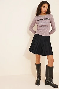 Daisy Street Forest Long Sleeve Top