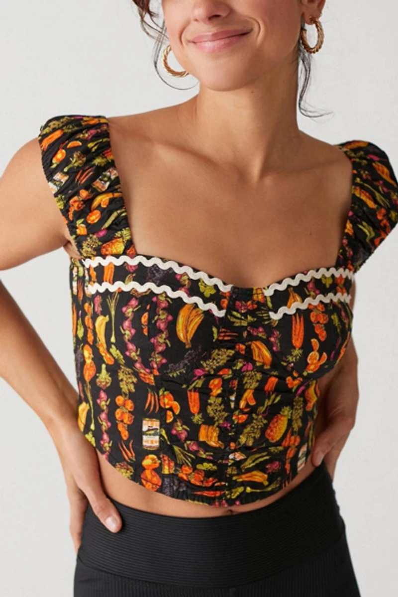 Selena Ruched Corset