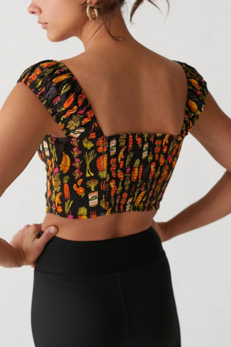 Selena Ruched Corset