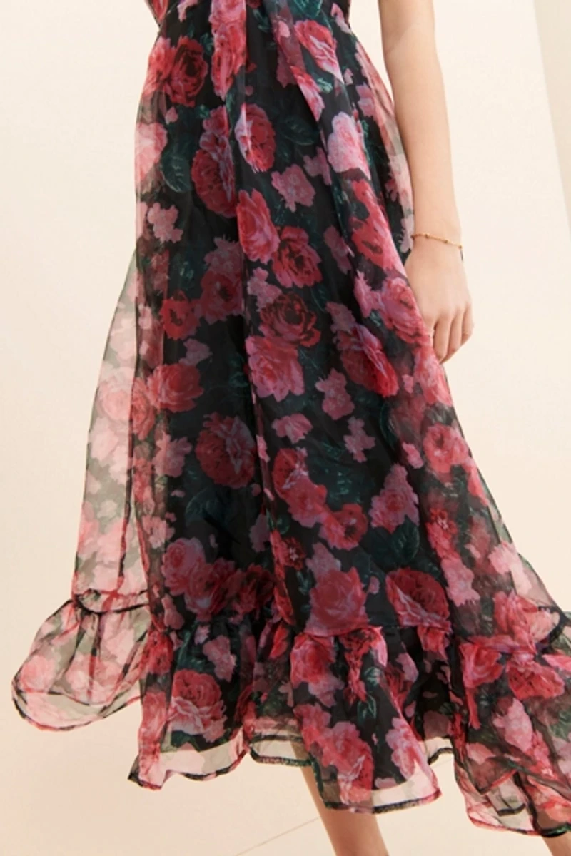 Sister Jane Tania Floral Organza Dress