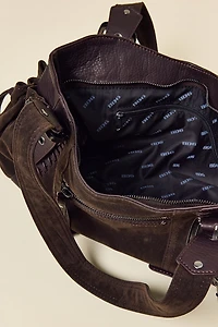 BDG Lou Suede Shoulder Bag