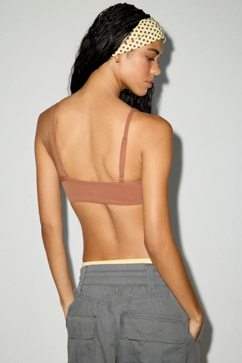 Out From Under Reformer Cinch-Front Sports Bra