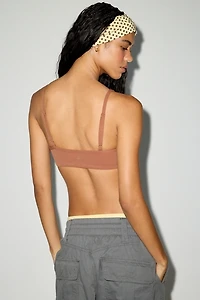 Out From Under Reformer Cinch-Front Sports Bra