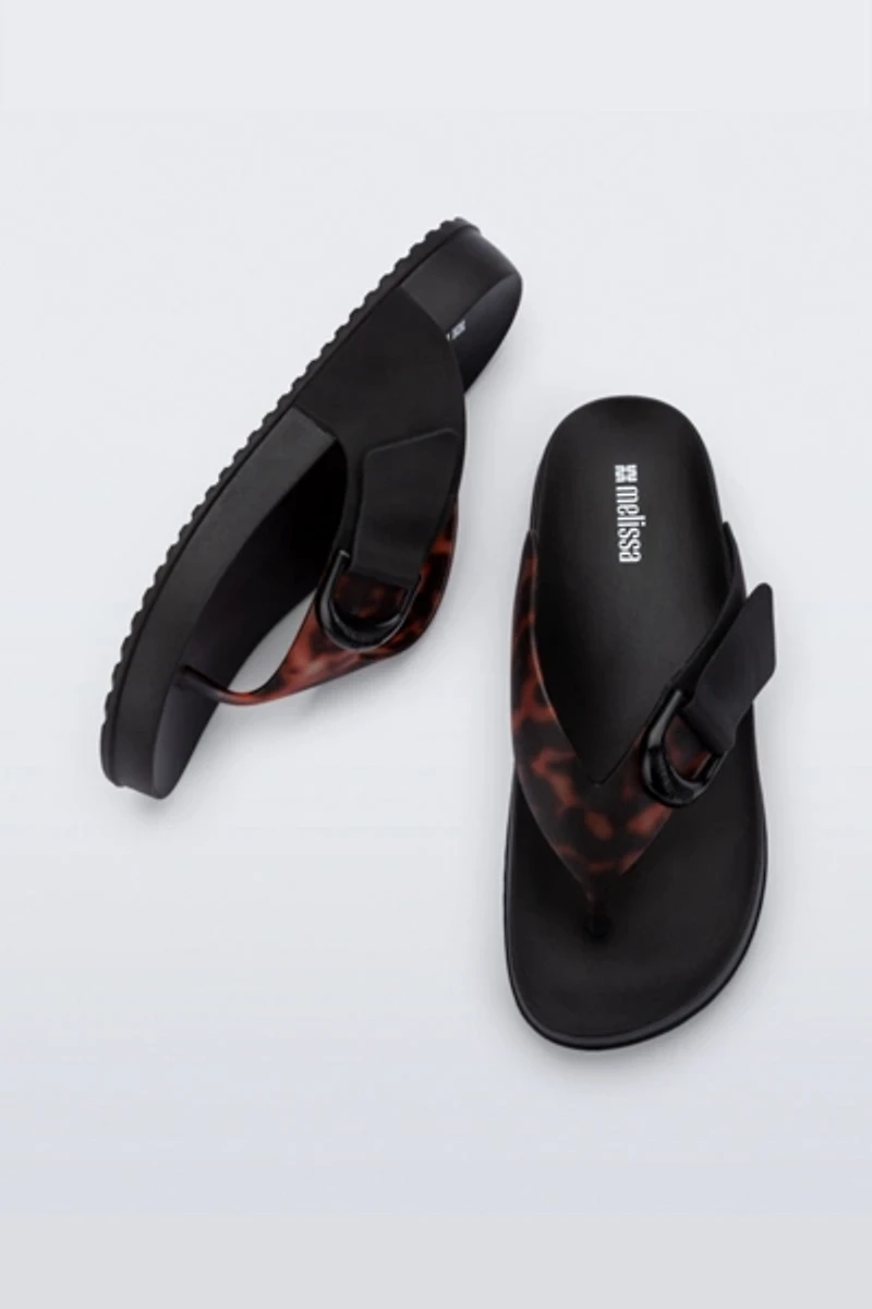 Melissa Cozy Jelly Thong Sandals