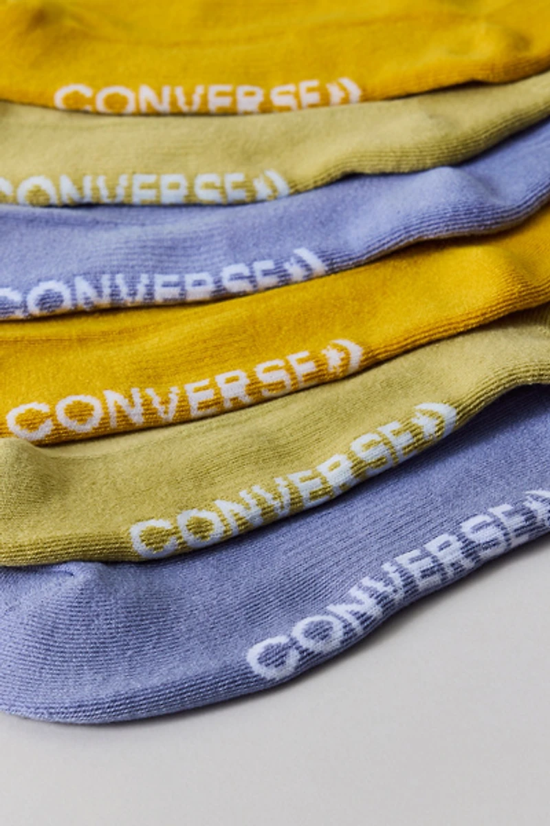 Converse Foundational Crew Socks 3-Pack