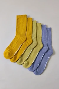 Converse Foundational Crew Socks 3-Pack