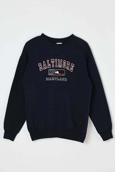 Vintage Y2k Baltimore, Maryland Sweatshirt