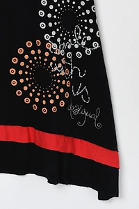 Vintage Y2k Desigual Printed Midi Dress