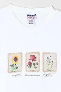 Vintage 90s "Flowers of Summer" T-Shirt