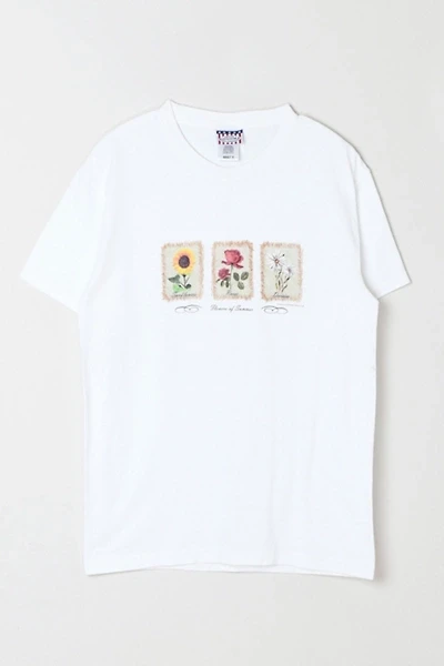 Vintage 90s "Flowers of Summer" T-Shirt