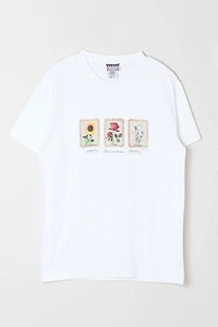 Vintage 90s "Flowers of Summer" T-Shirt