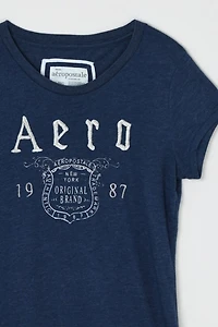 Vintage Y2k Aeropostale Graphic Tee