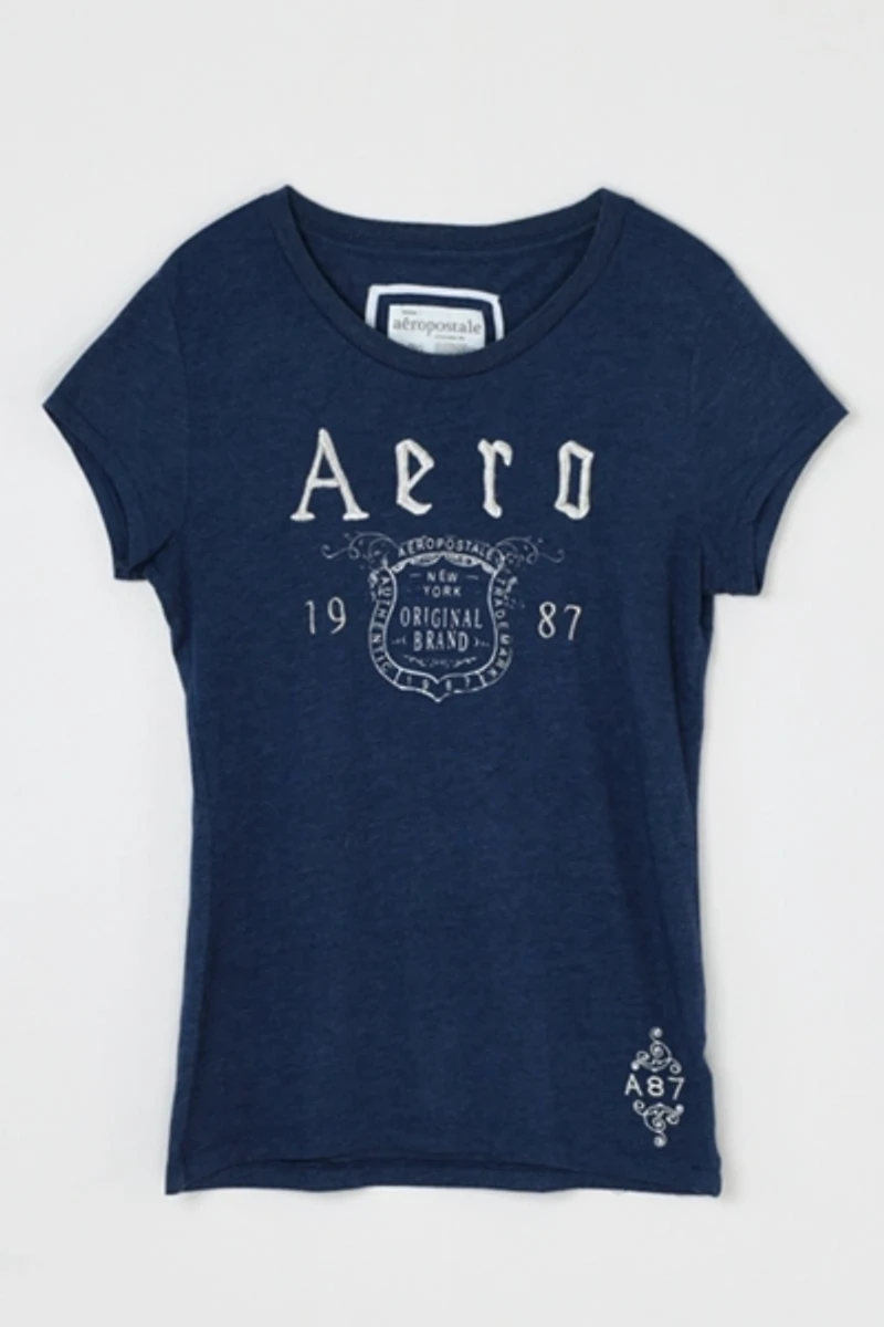 Vintage Y2k Aeropostale Graphic Tee