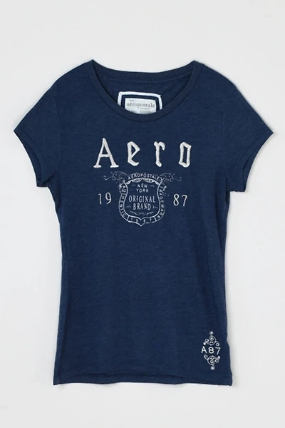 Vintage Y2k Aeropostale Graphic Tee