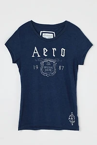 Vintage Y2k Aeropostale Graphic Tee