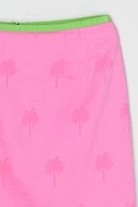 Vintage Y2k Lilly Pulitzer Embroidered Mini Skirt