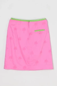 Vintage Y2k Lilly Pulitzer Embroidered Mini Skirt
