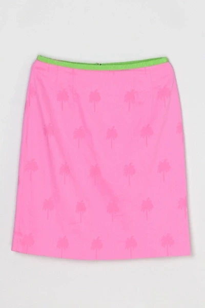 Vintage Y2k Lilly Pulitzer Embroidered Mini Skirt