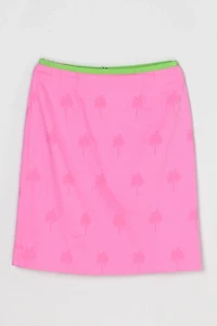Vintage Y2k Lilly Pulitzer Embroidered Mini Skirt