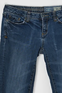 Vintage Y2k Converse Low Rise Flared Jeans