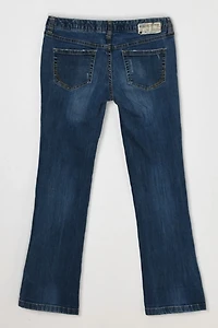 Vintage Y2k Converse Low Rise Flared Jeans