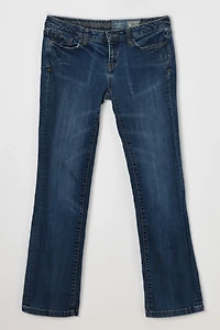 Vintage Y2k Converse Low Rise Flared Jeans