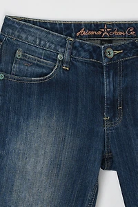 Vintage Y2k Faded Classic Wash Flared Jeans