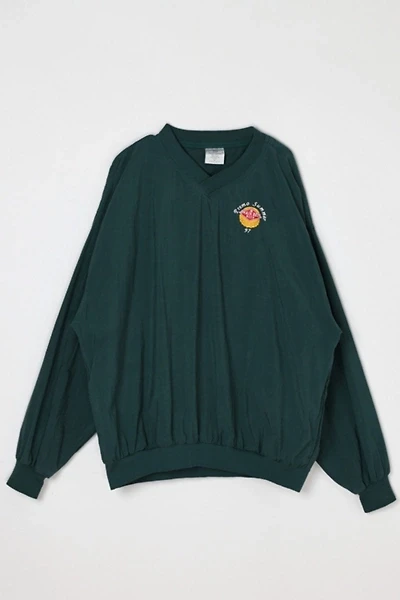 Vintage 90s Grain Belt Beer Pullover Windbreaker