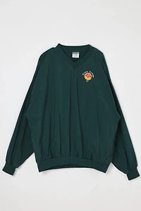 Vintage 90s Grain Belt Beer Pullover Windbreaker