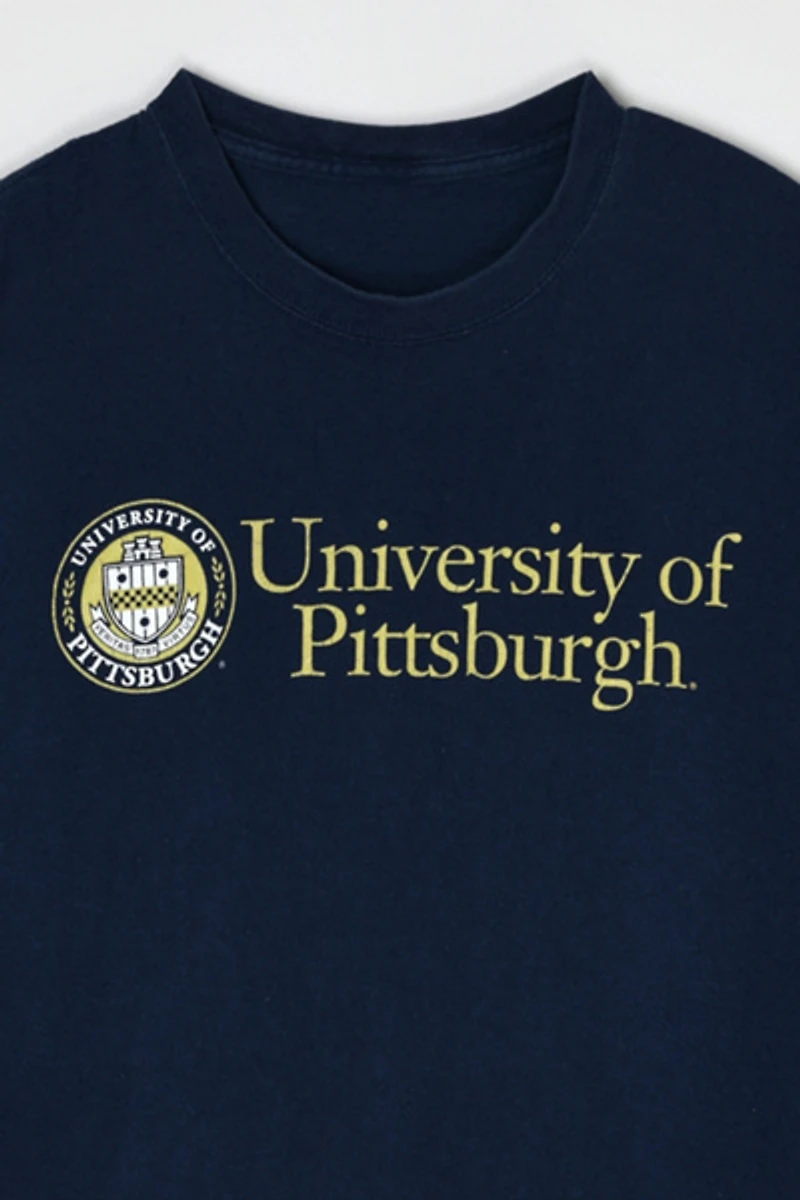 Vintage Y2k University of Pittsburgh T-Shirt