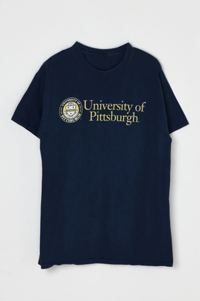 Vintage Y2k University of Pittsburgh T-Shirt