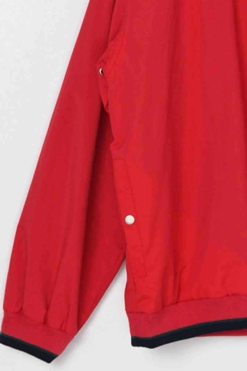 Vintage Y2k Amstel Light Quarter-Zip Windbreaker