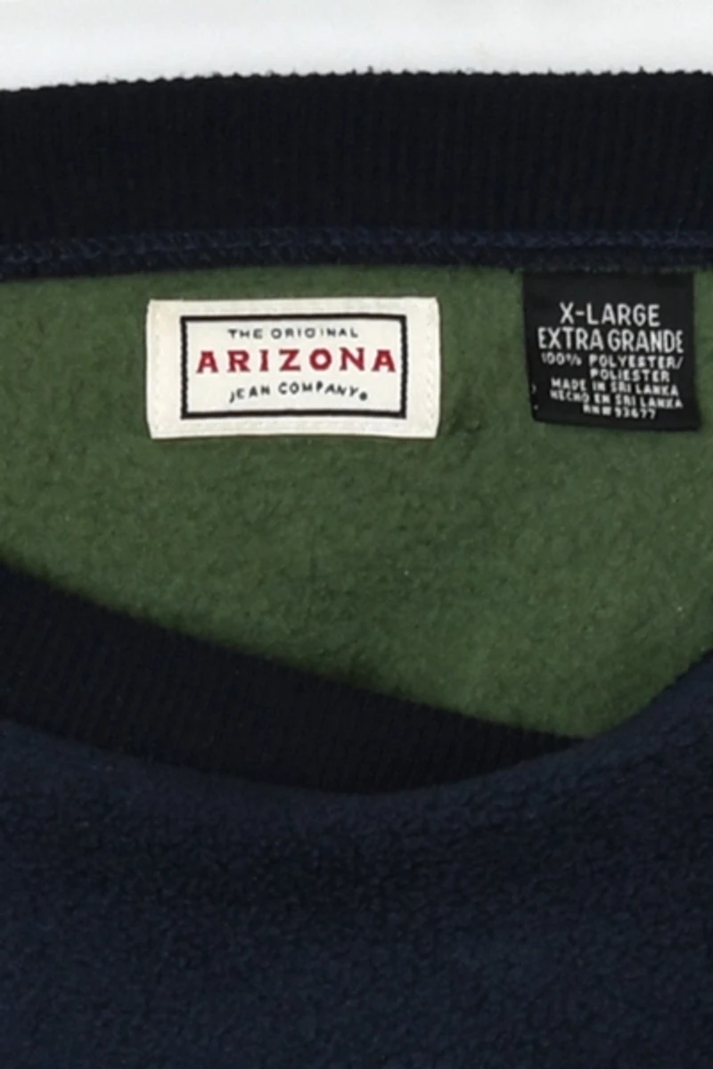 Vintage Y2k Striped Fleece Pullover