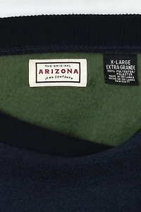Vintage Y2k Striped Fleece Pullover