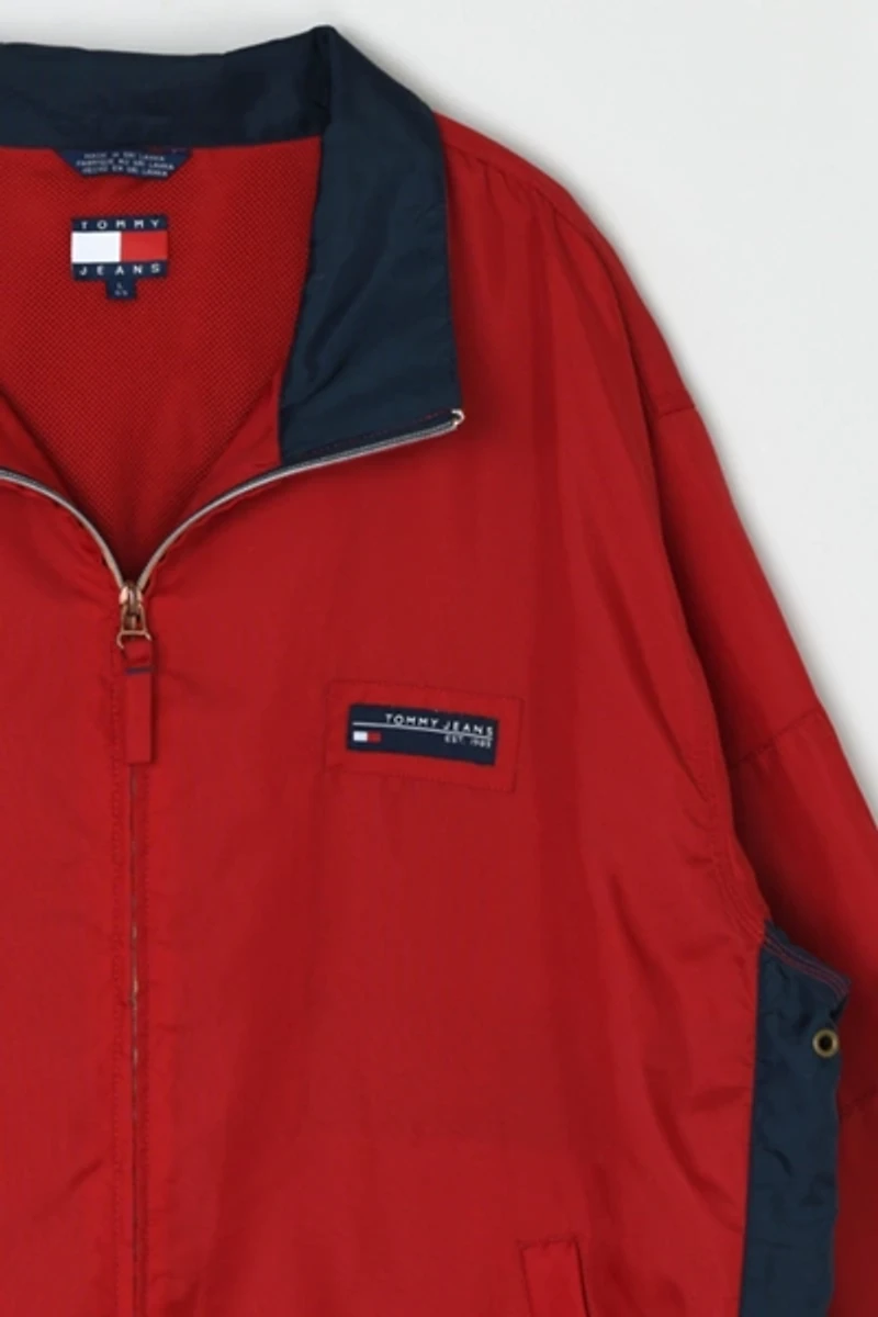 Vintage Y2k Tommy Jeans Zip-Up Windbreaker