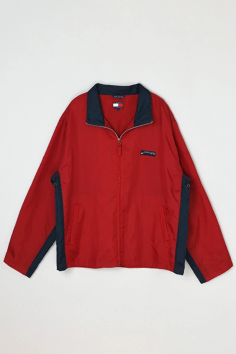Vintage Y2k Tommy Jeans Zip-Up Windbreaker