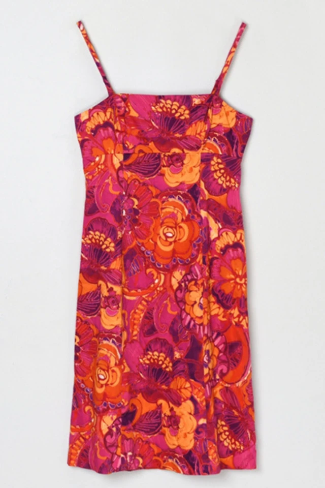 green white midi dress Violeta Green Floral Midi Dress
