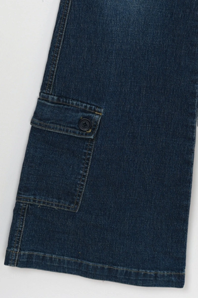 Vintage Y2k Flared Cargo Jeans